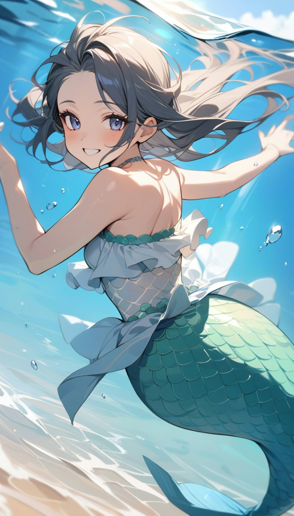 人魚少女