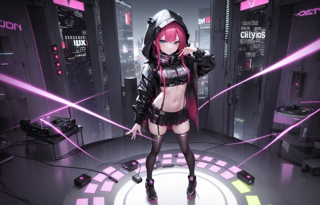 Cyberpunkちゃん