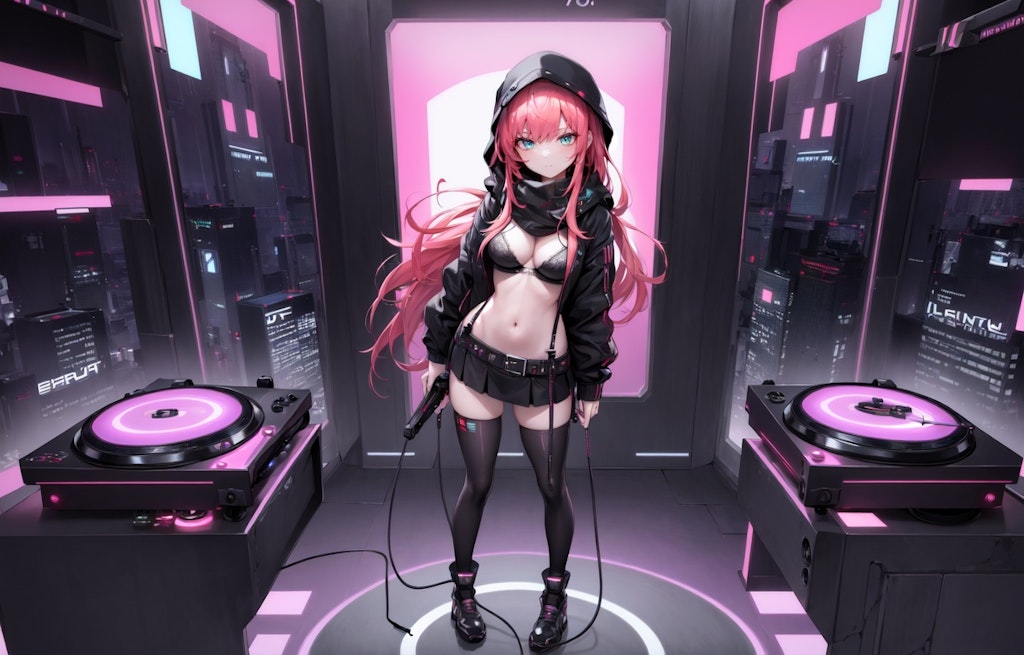 Cyberpunkちゃん