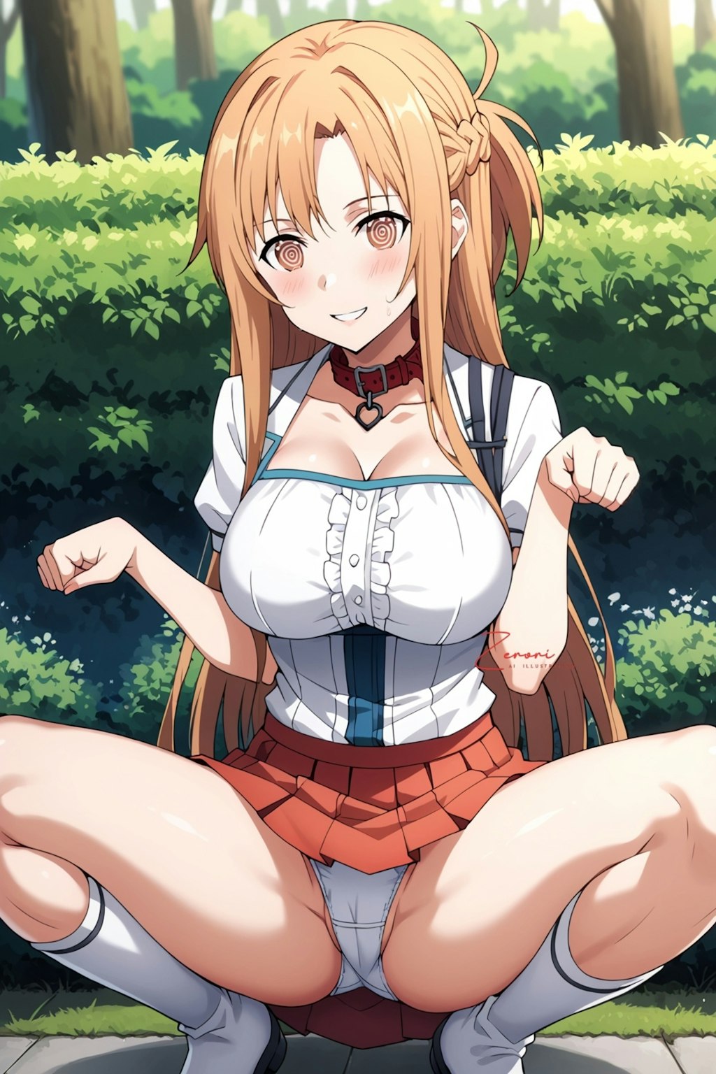 Asuna(SAO) アスナ(Sword Art Online)