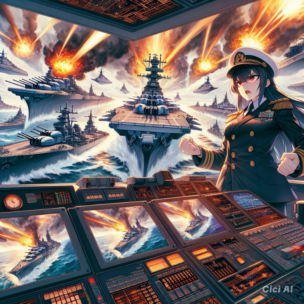 戦艦 Fire!