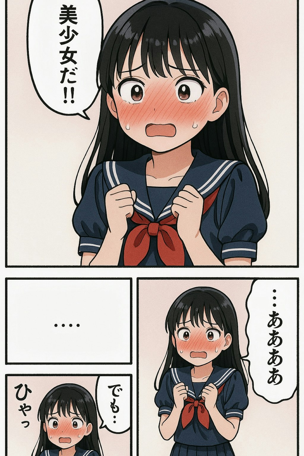 くにへかえるんだな赤面女子02