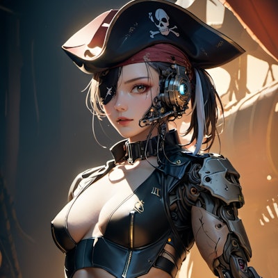 機械海賊　Type-♀
