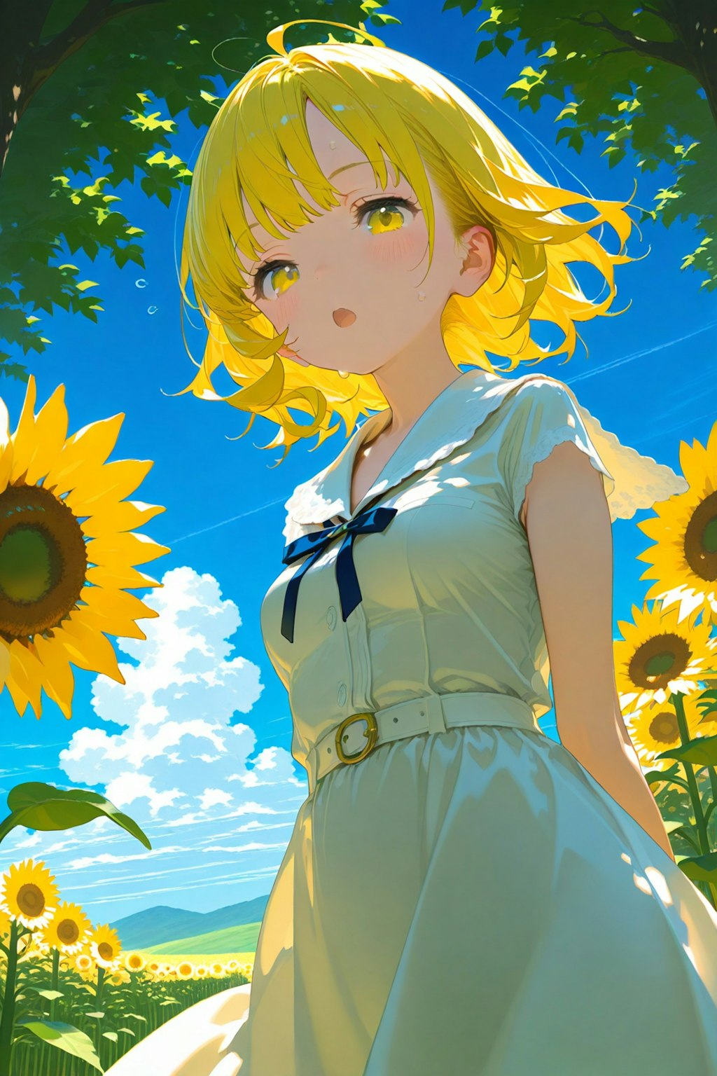 盛夏のユイちゃん