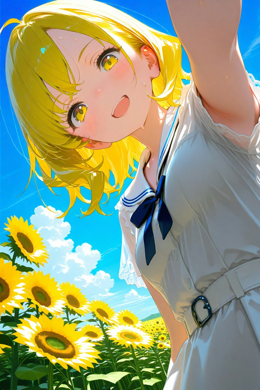 盛夏のユイちゃん