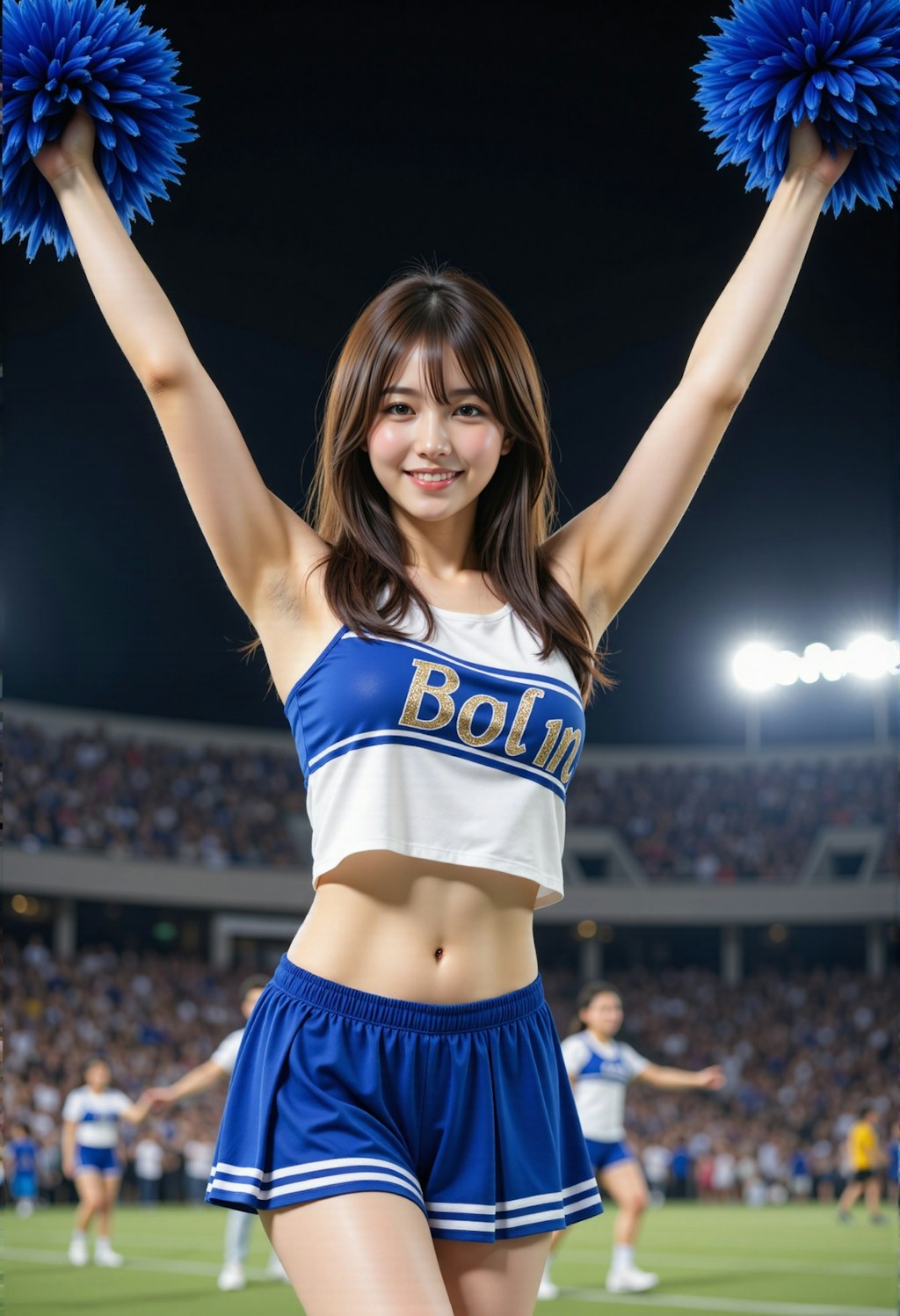 チアリーダーダンス
