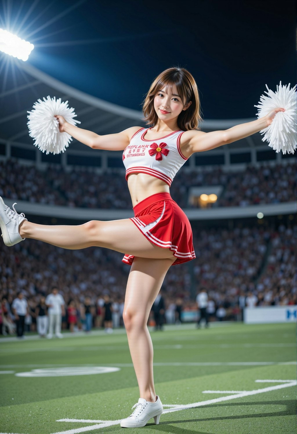 チアリーダーダンス