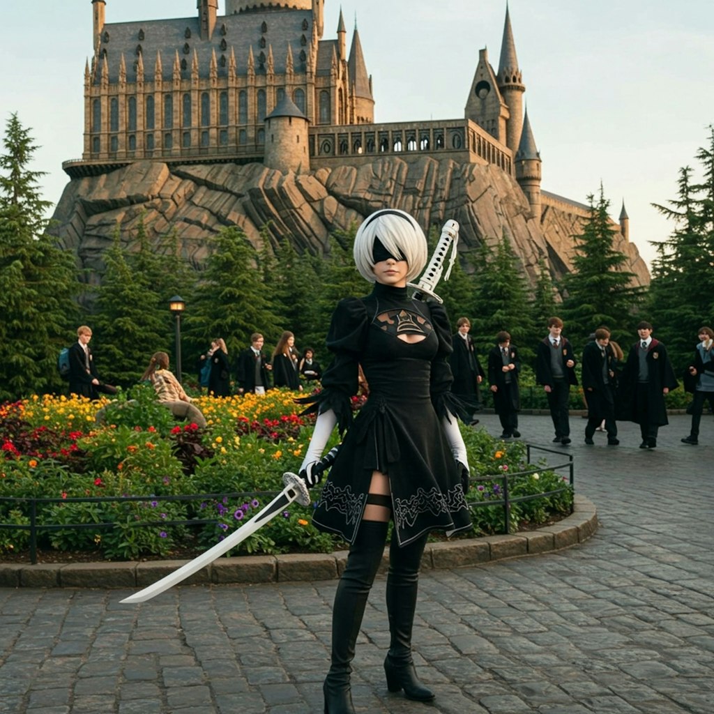 2B ホグワーツ城