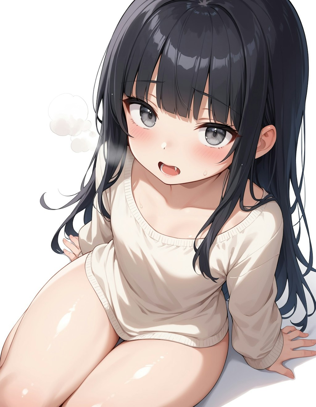 女の子