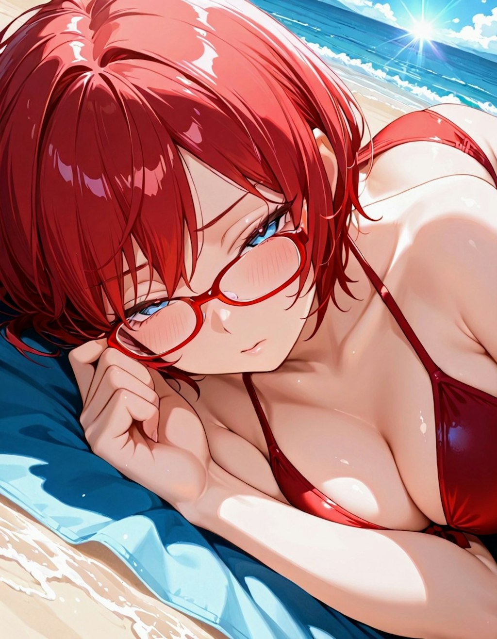 真澄お姉やん👓️のバカンス