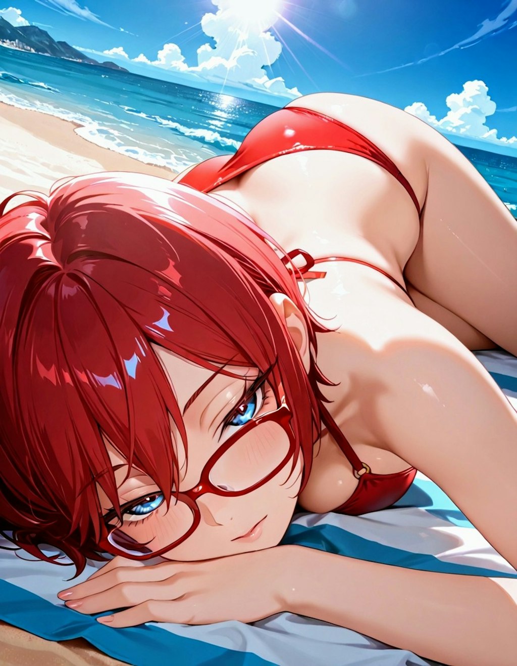 真澄お姉やん👓️のバカンス