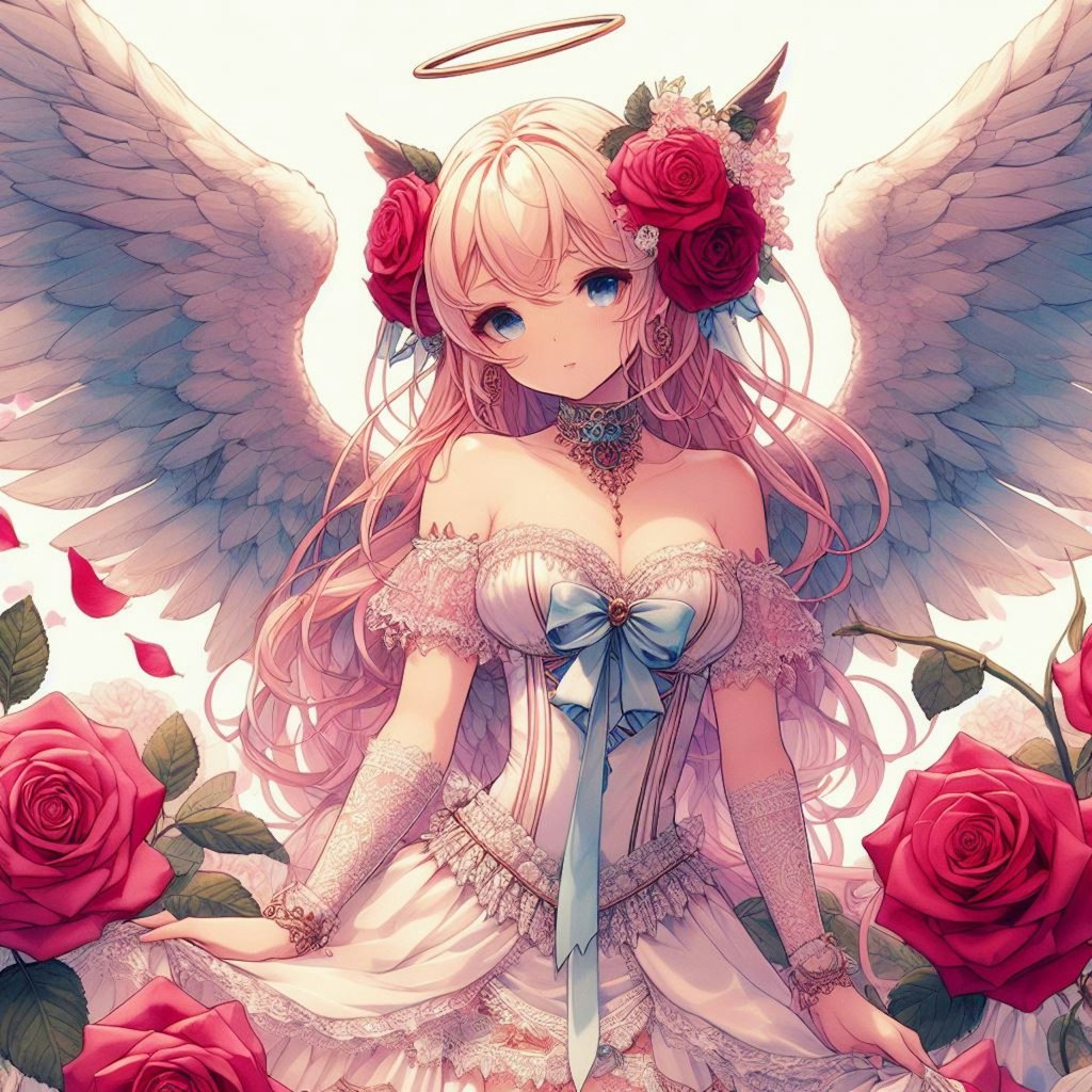 薔薇の天使 彩歌