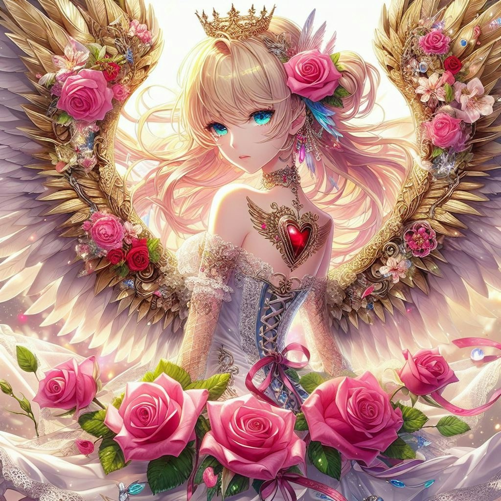 薔薇の天使 彩歌