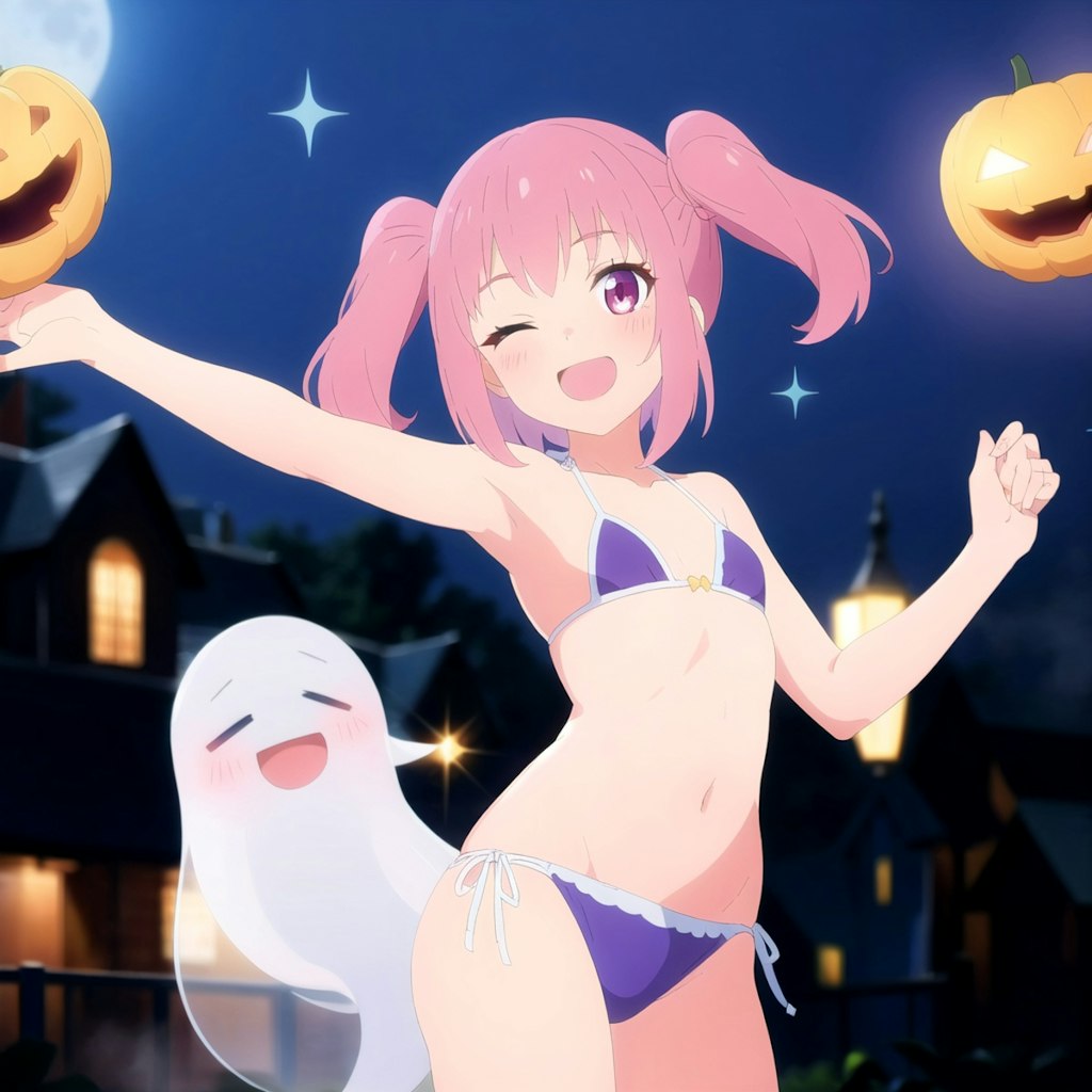 ハロウィン水着