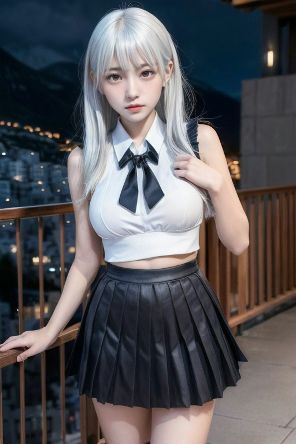 夜のお散歩