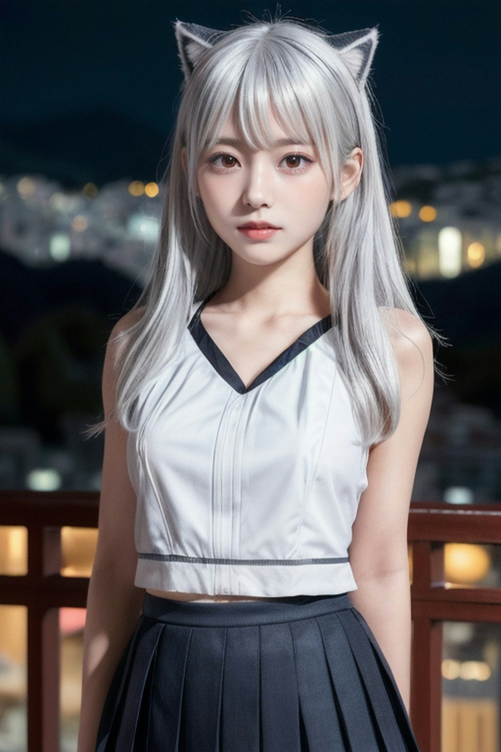夜のお散歩
