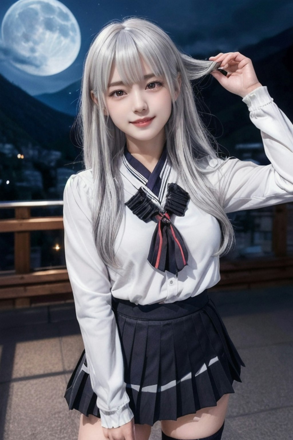 夜のお散歩