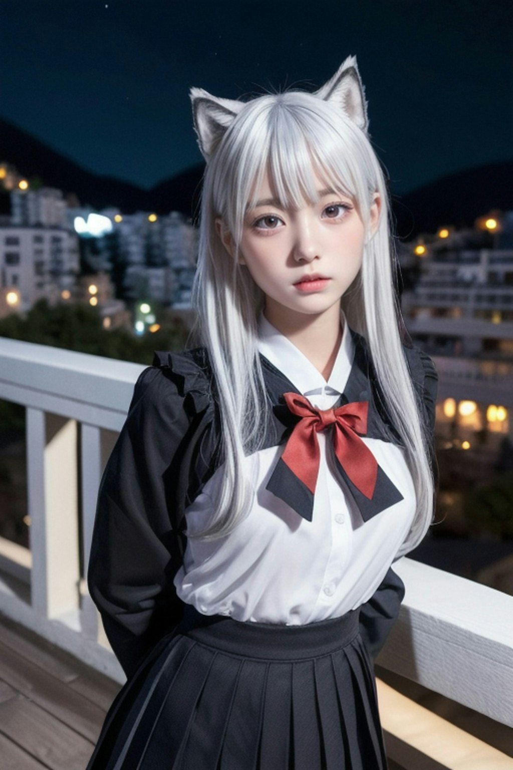 夜のお散歩