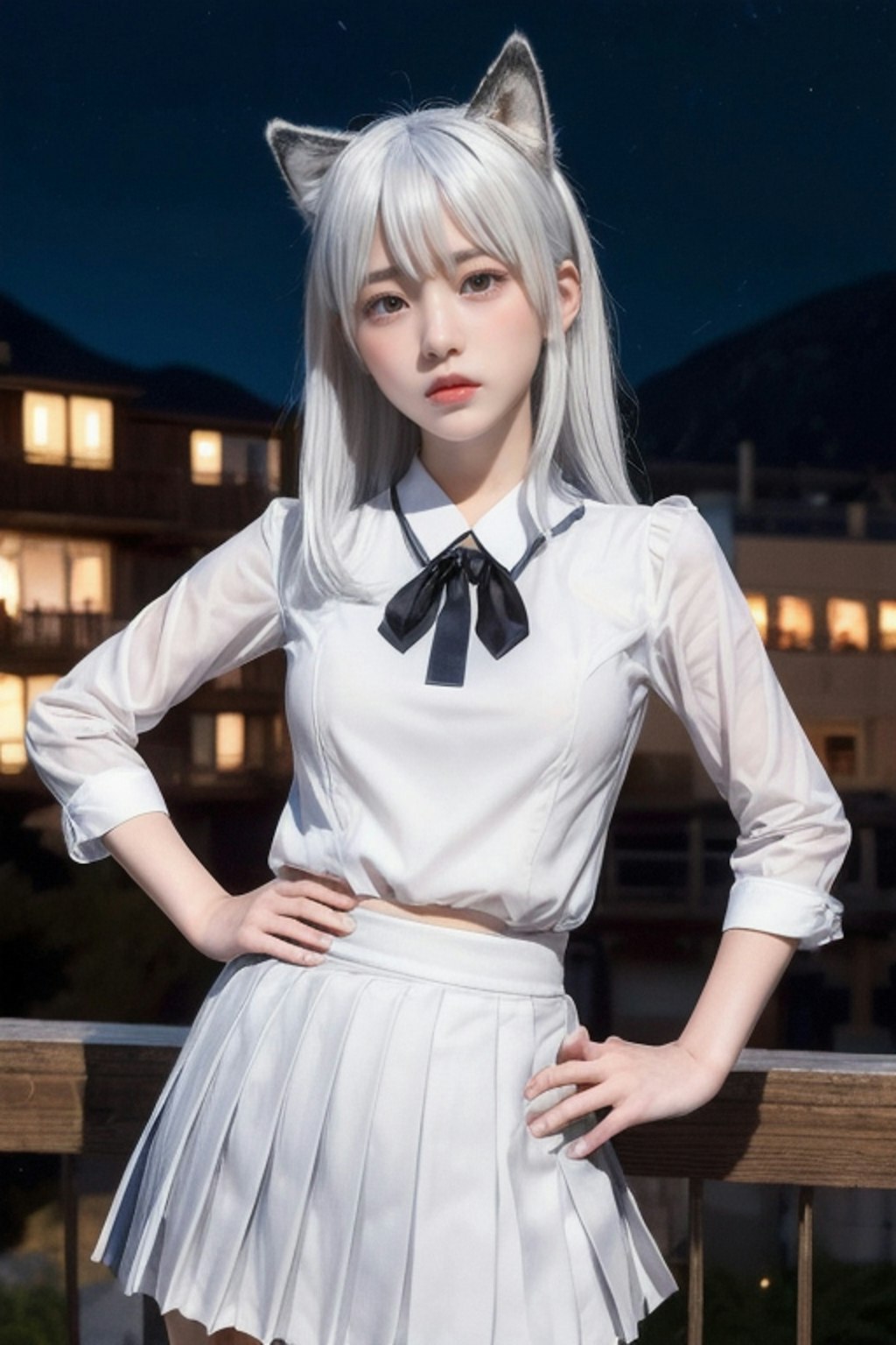夜のお散歩