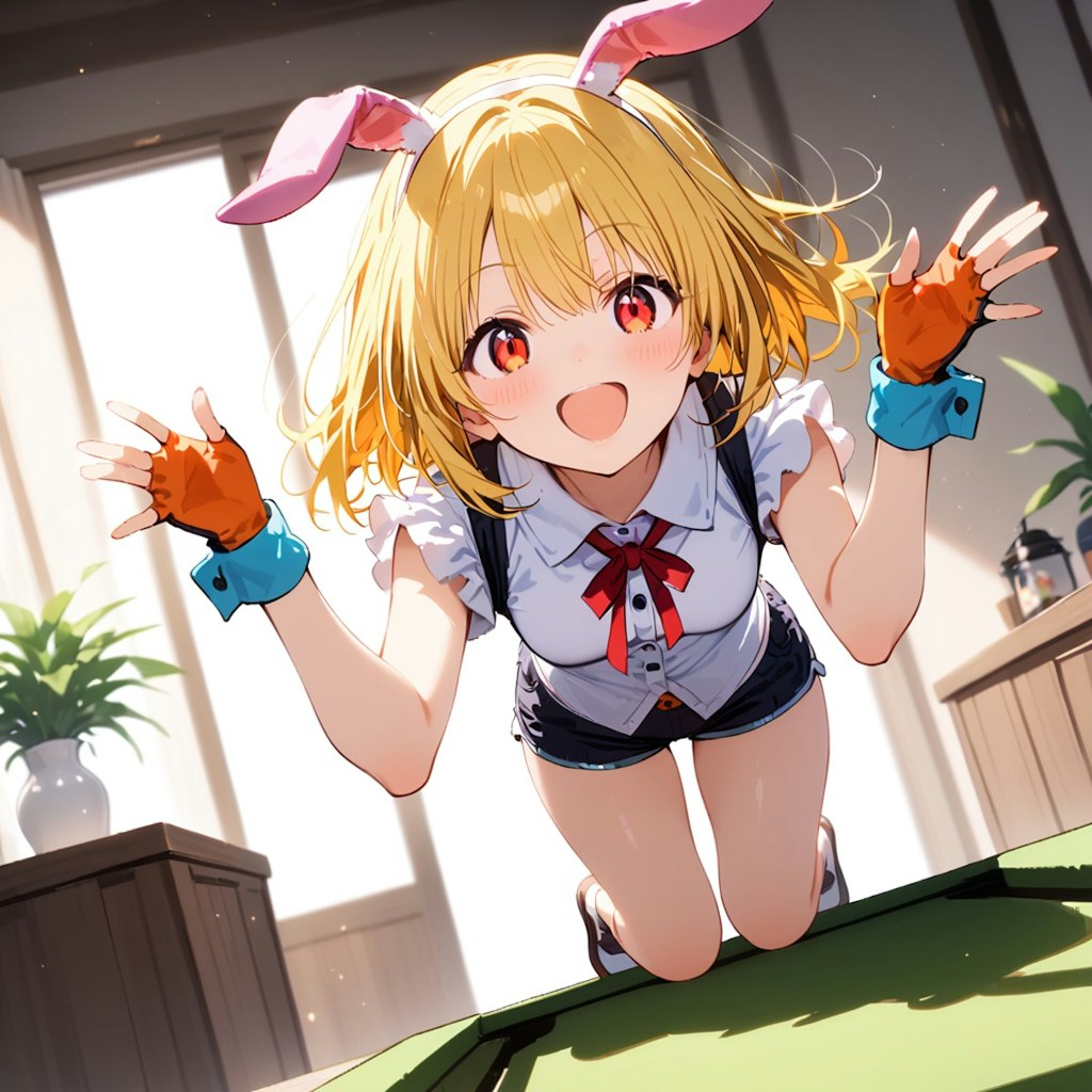 ばぁ