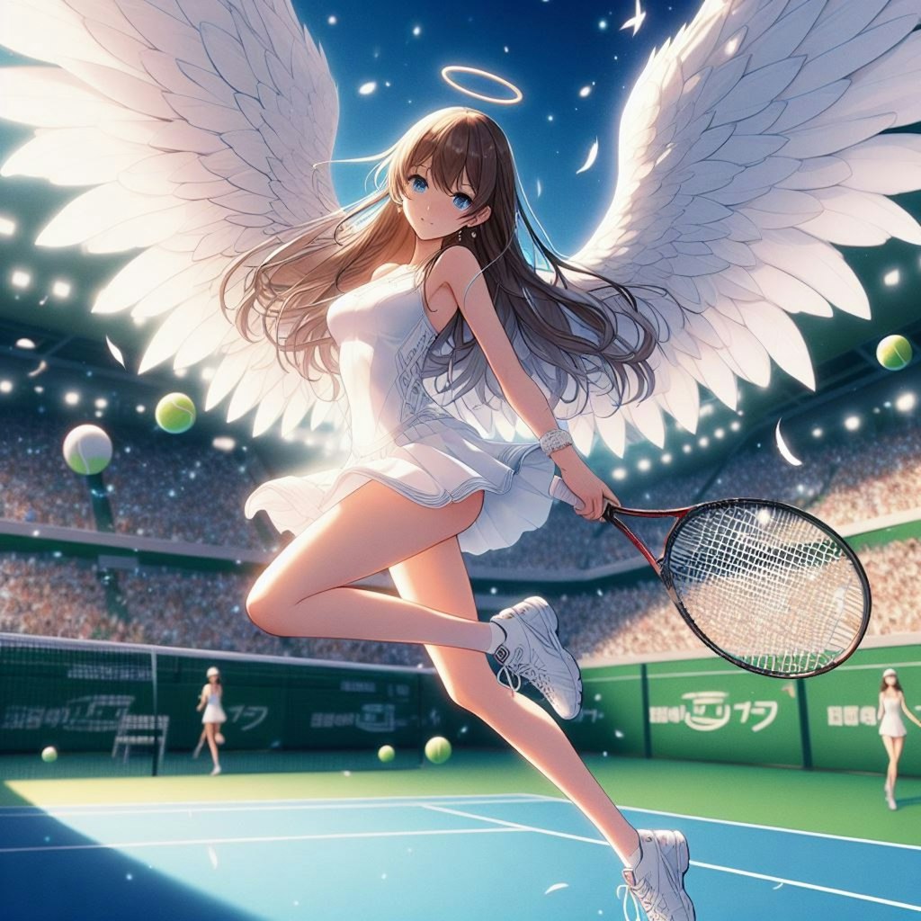 テニス女子×天使 2