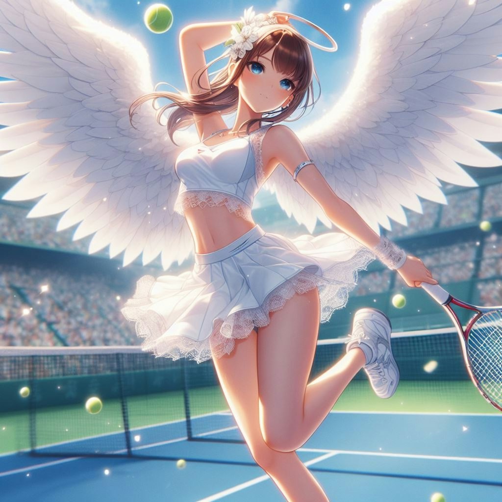 テニス女子×天使 2