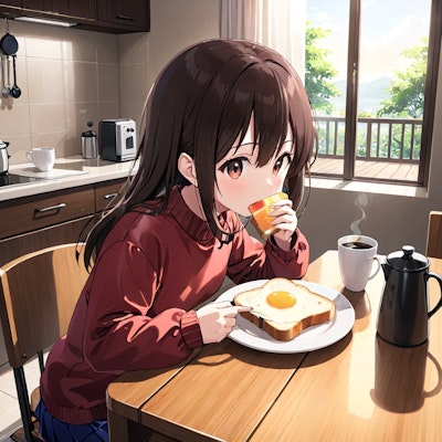 朝食を食べよう