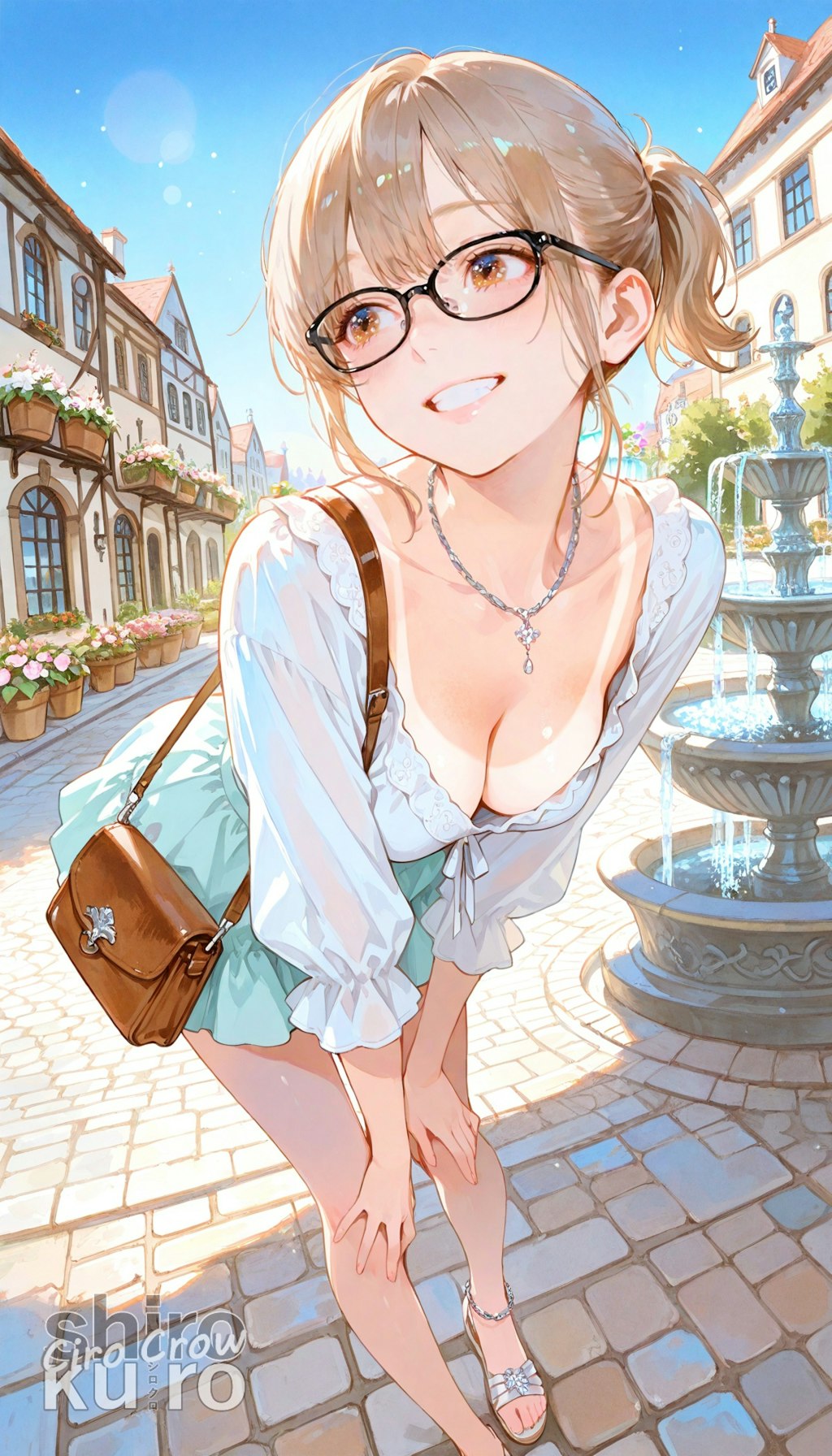 今日の眼鏡さん