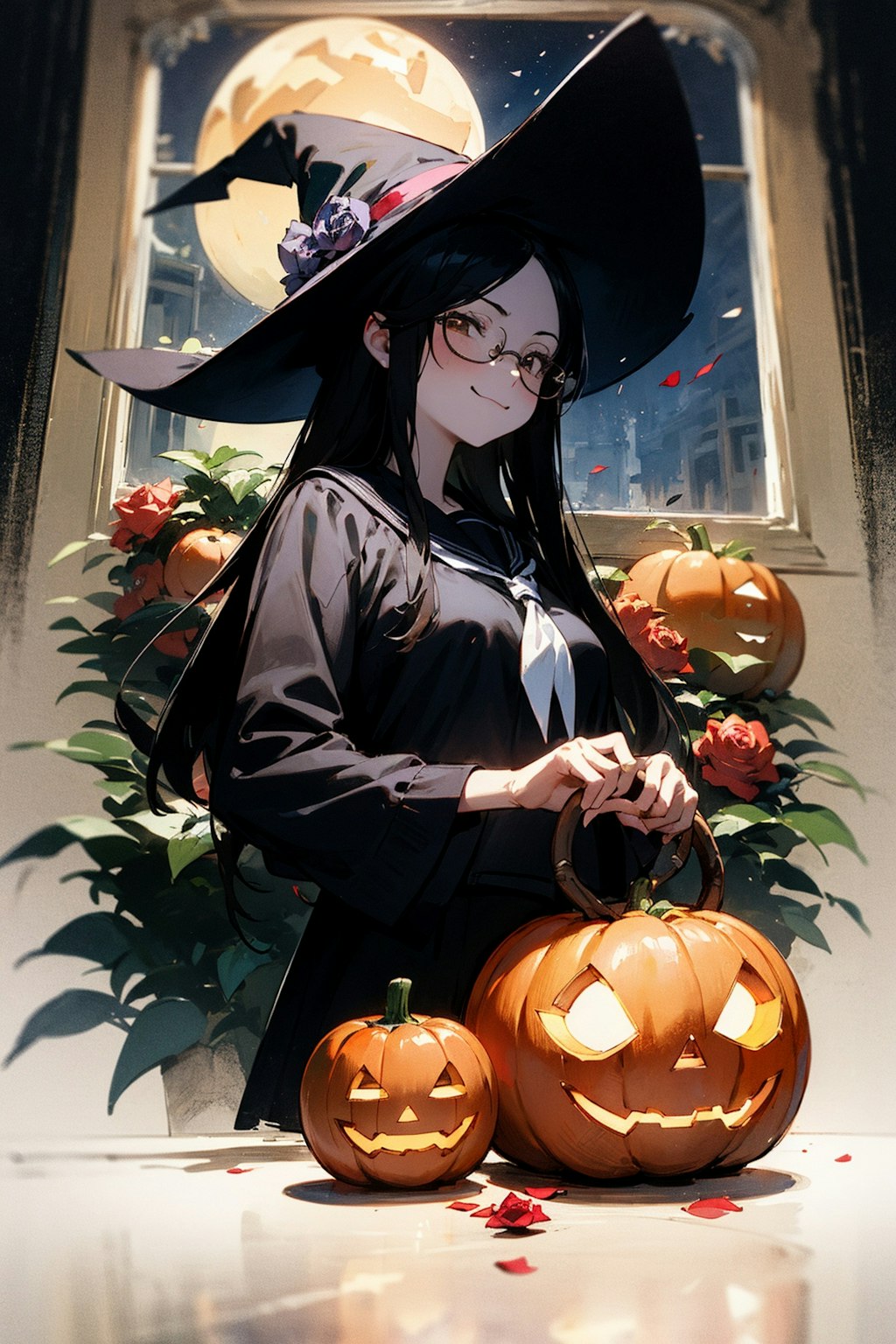 学内ハロウィン祭り🎃