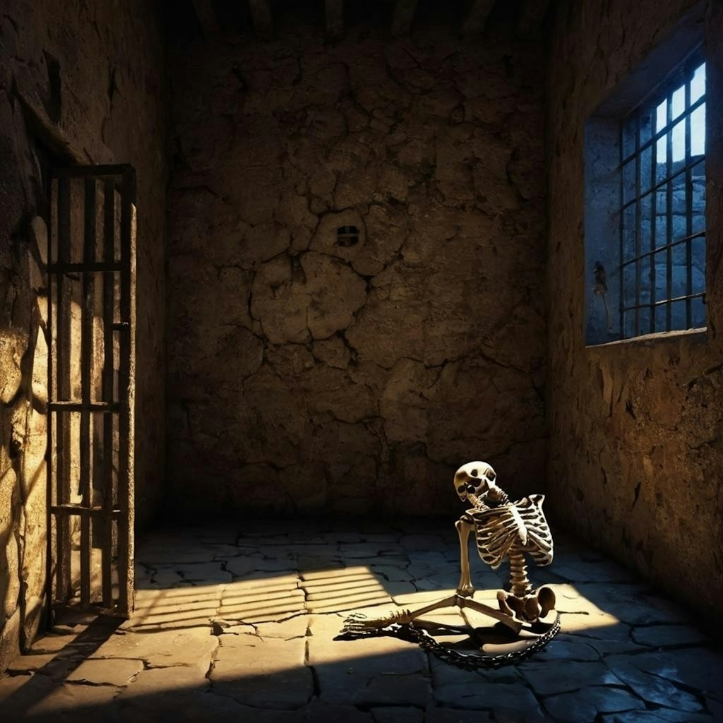 Ancient prison