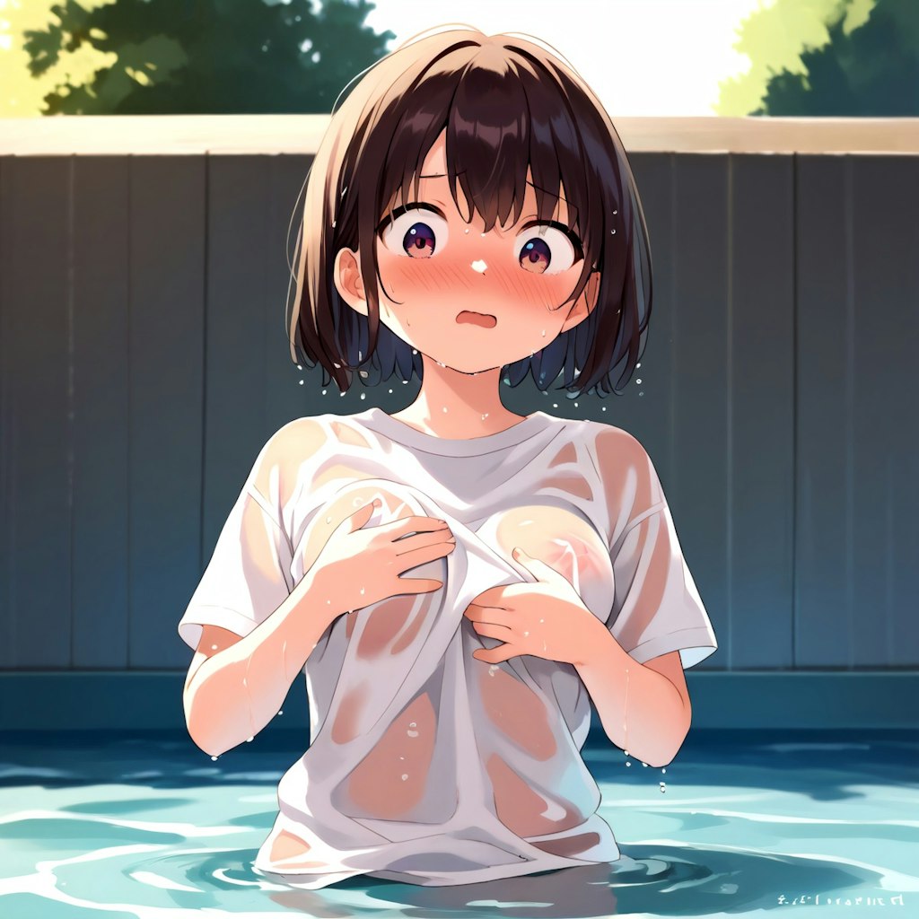 若い女の子の乳首を見ようのコーナー