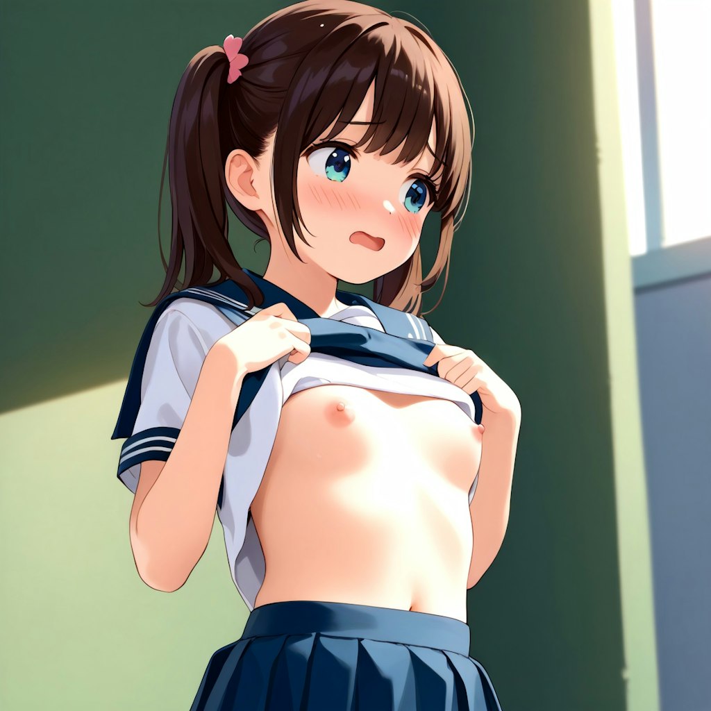 若い女の子の乳首を見ようのコーナー