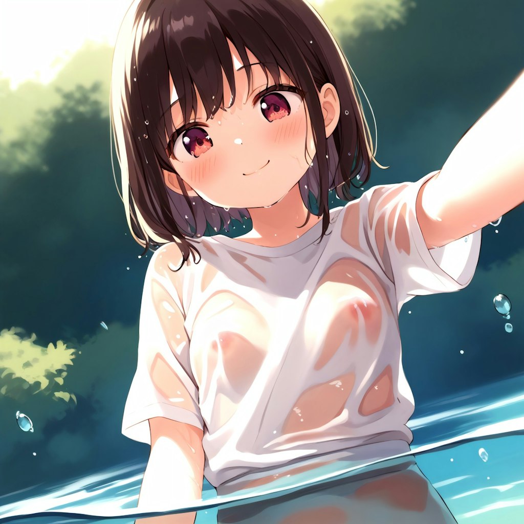 若い女の子の乳首を見ようのコーナー