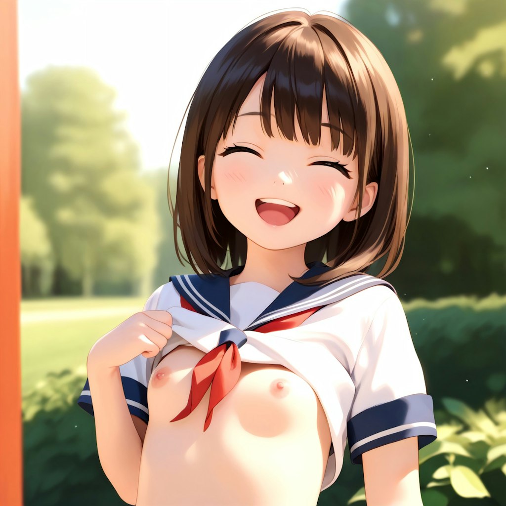 若い女の子の乳首を見ようのコーナー