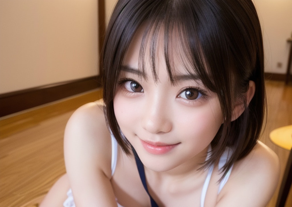 今日も来てくれたんだ♡旦那は夜勤でいないから安心してヤレるよん😍