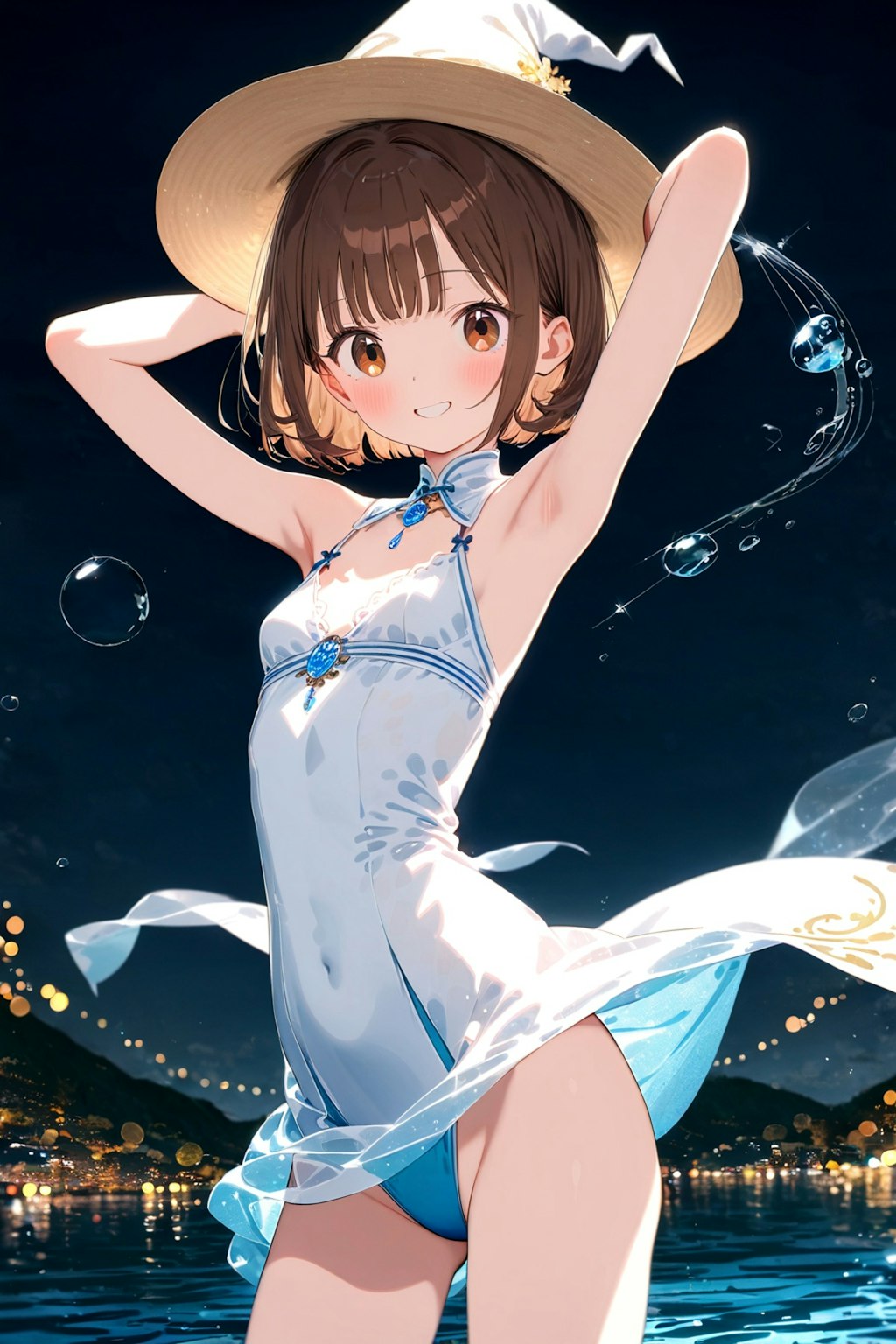 水の魔術師アヤーノゥ💕（不発編…💧）