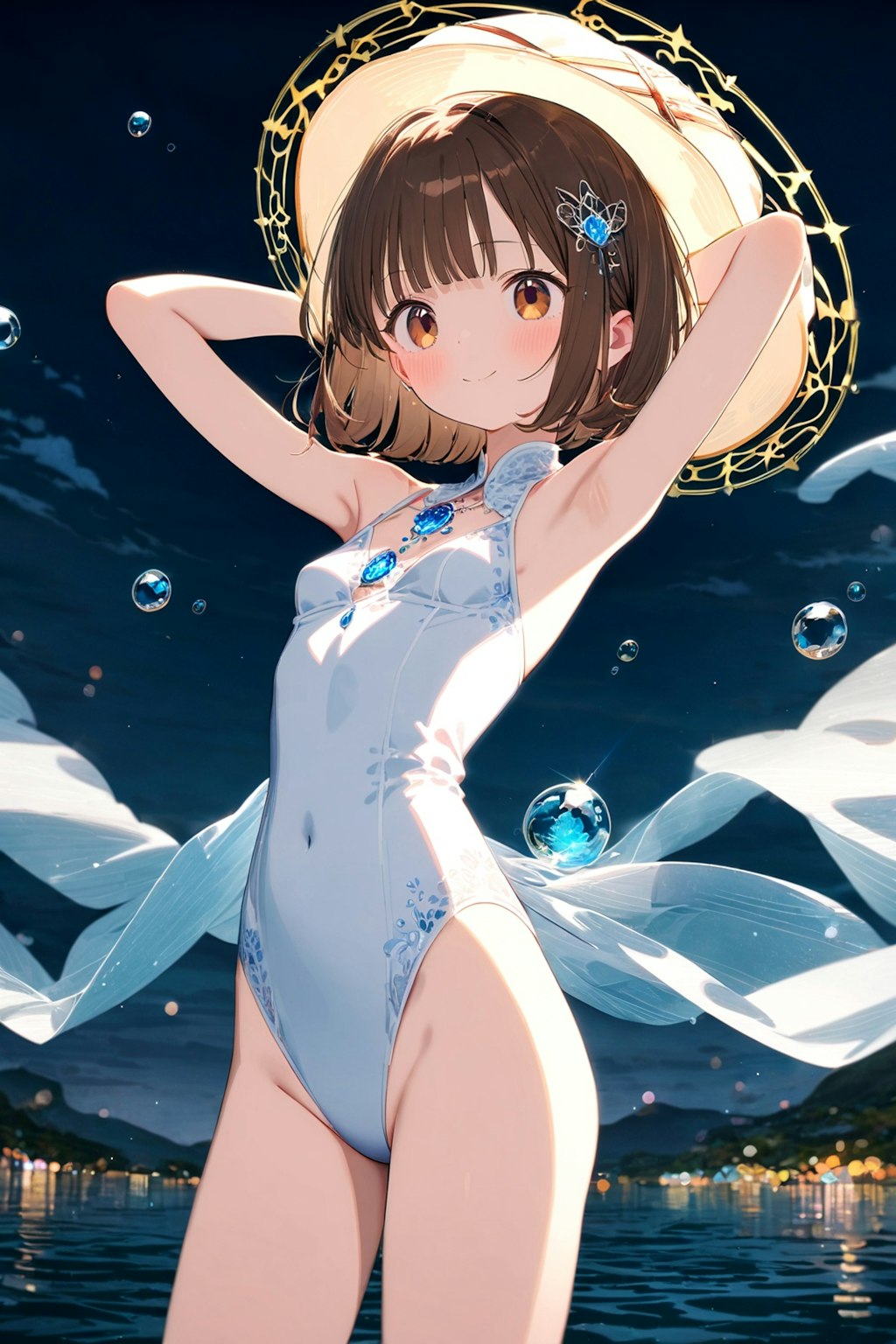 水の魔術師アヤーノゥ💕（不発編…💧）