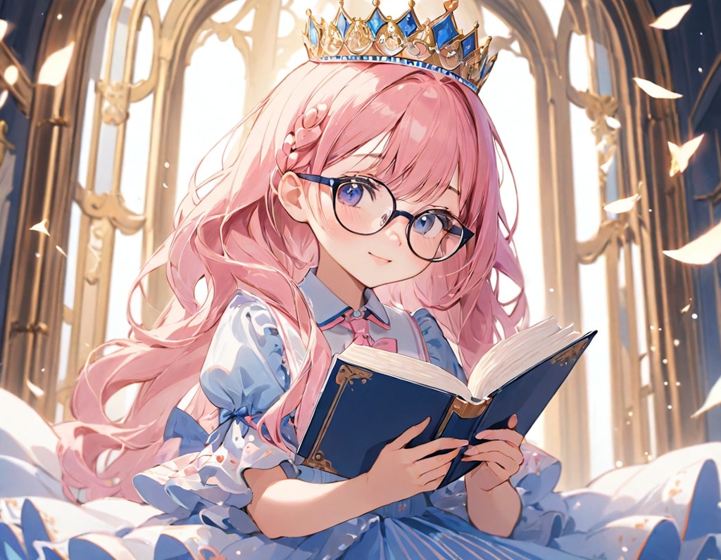 眼鏡の姫