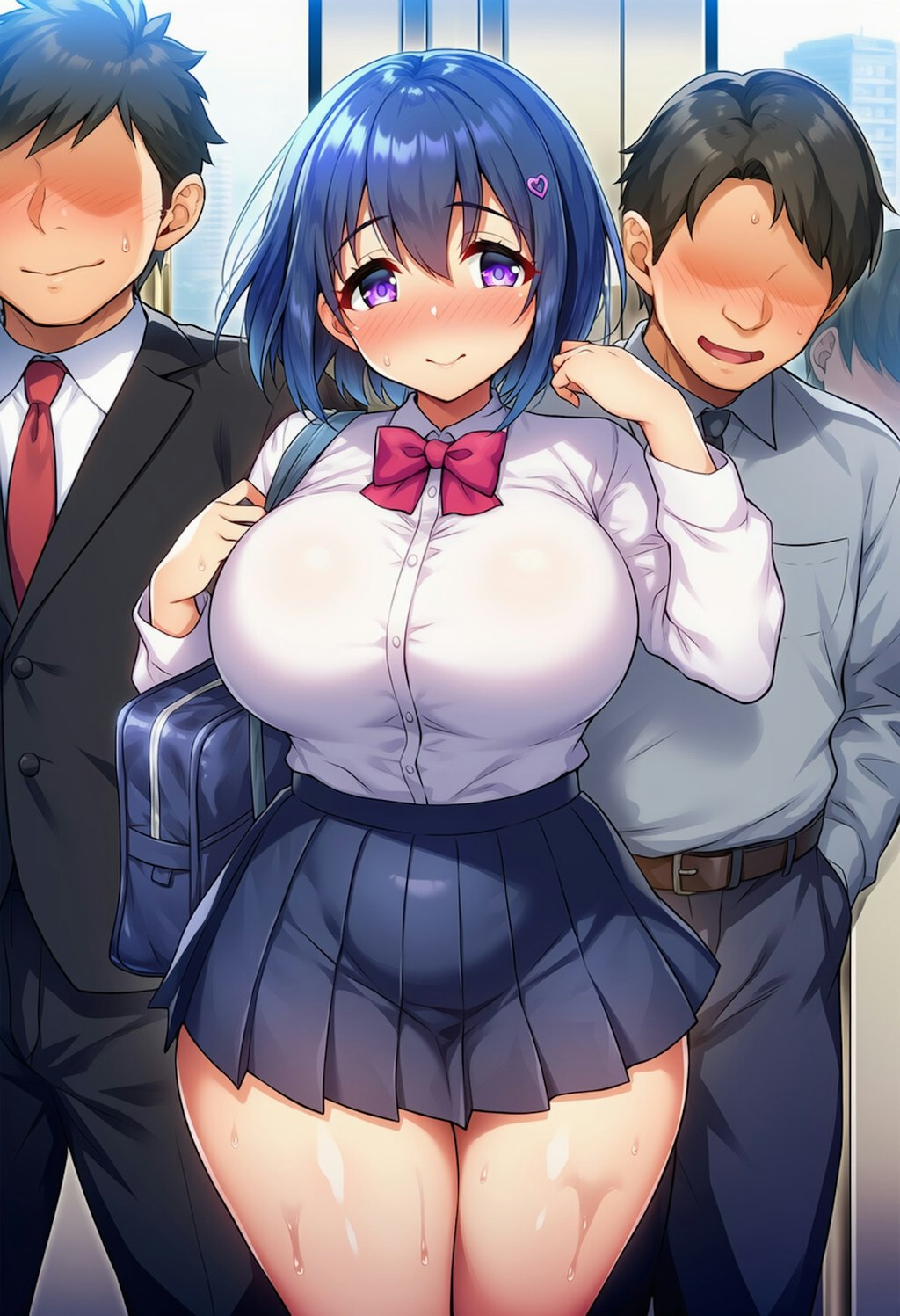 制服少女葵ちゃん