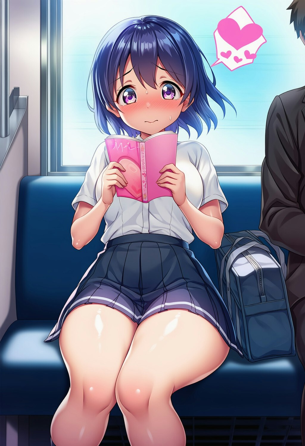 制服少女葵ちゃん