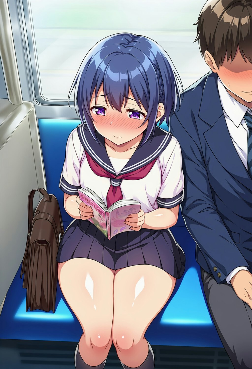 制服少女葵ちゃん