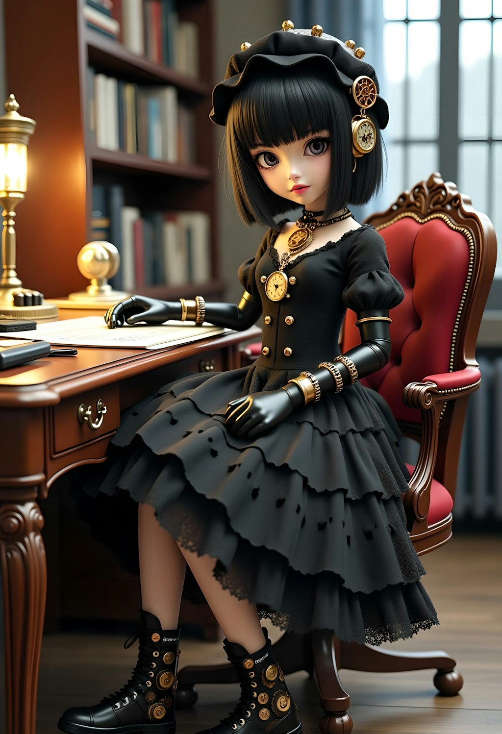 メカ娘2711号