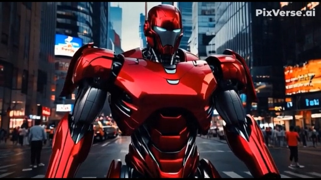 Anything, Robot