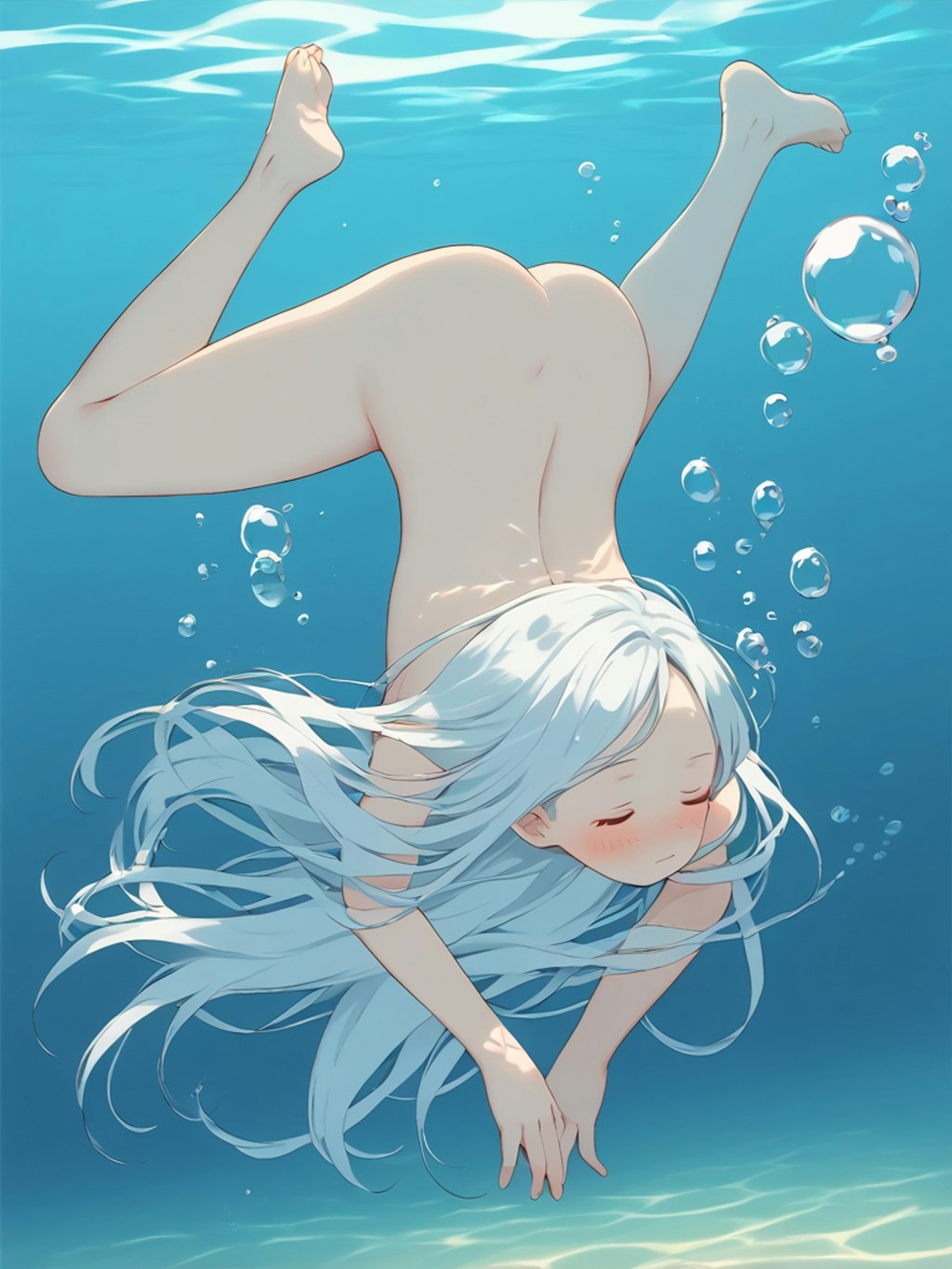 水中