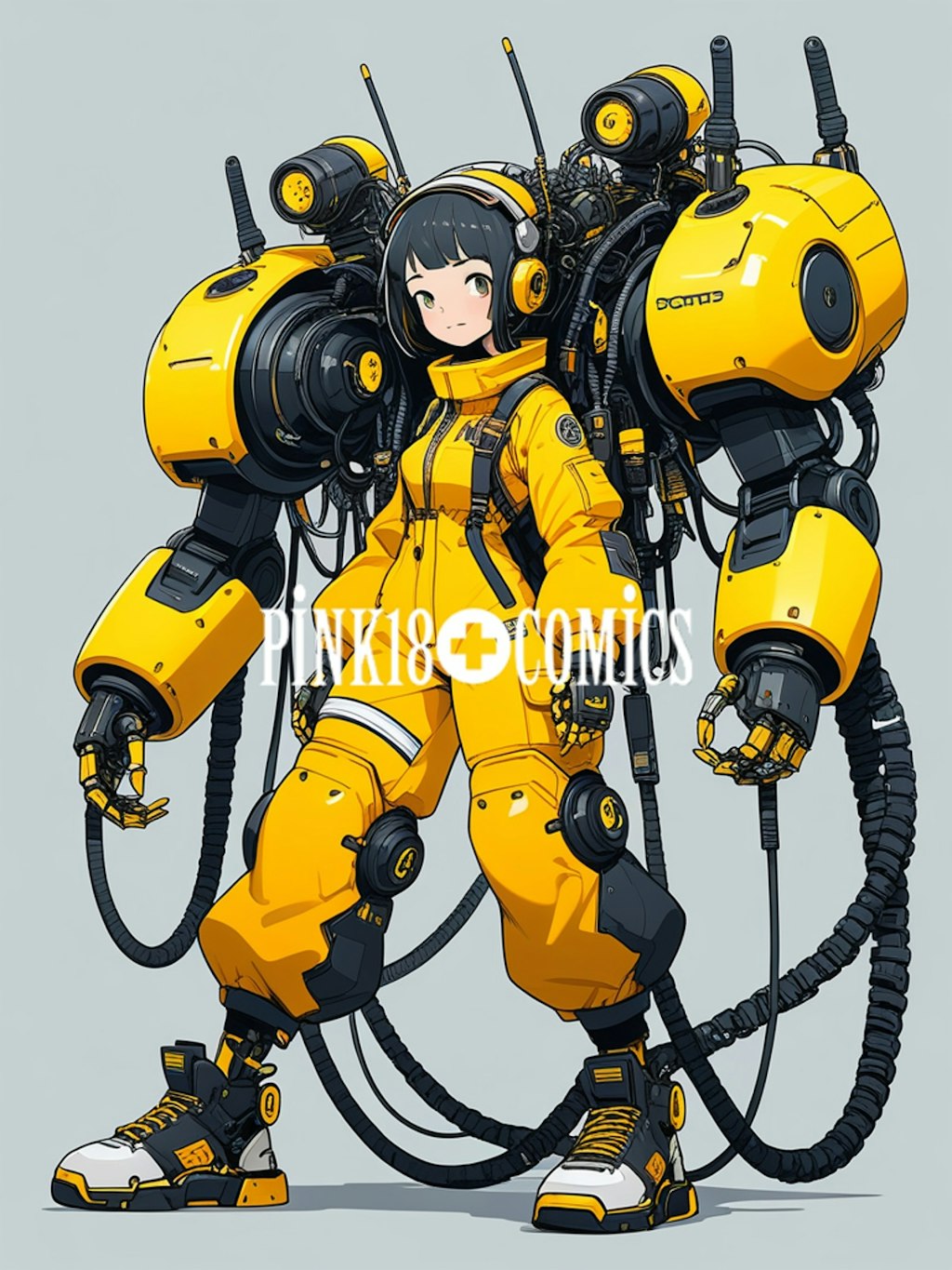 MeCHA+GiRL