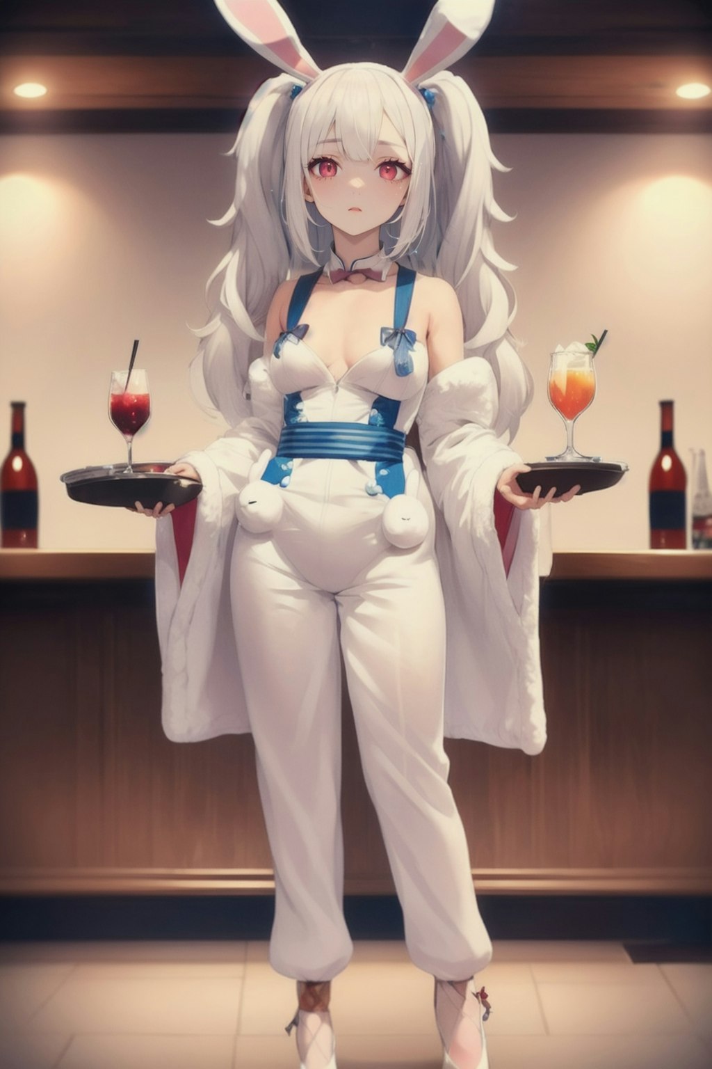 Cocktails Served [Laffey]