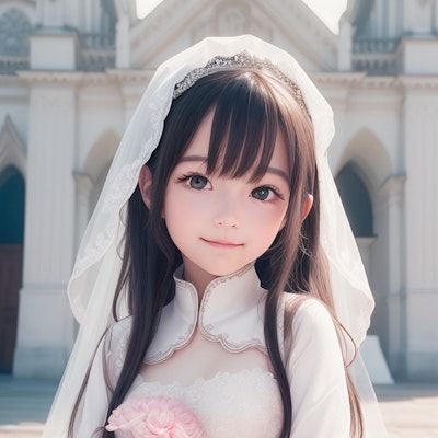 天使のようなお嫁さん (ani2real版)