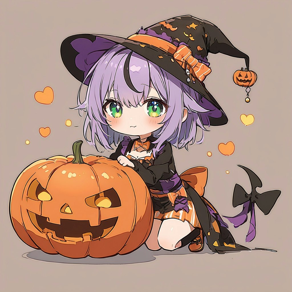 ハロウィンちゃん