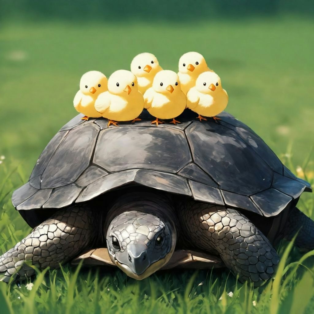 🐥🐢🐥