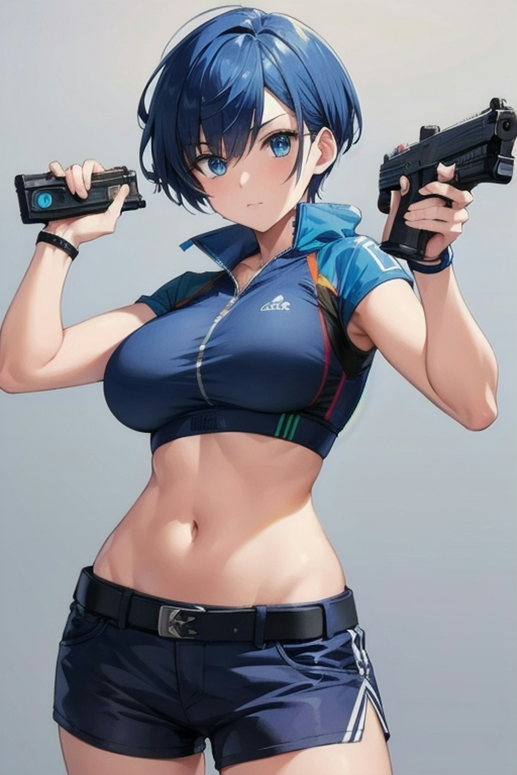 テスト2丁拳銃娘26